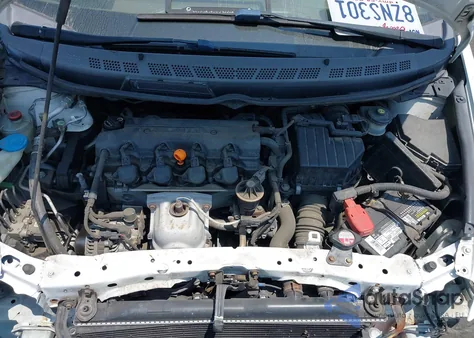 2008 Honda Civic Ex из США, поврежденный, VIN 2HGFA16858H307053